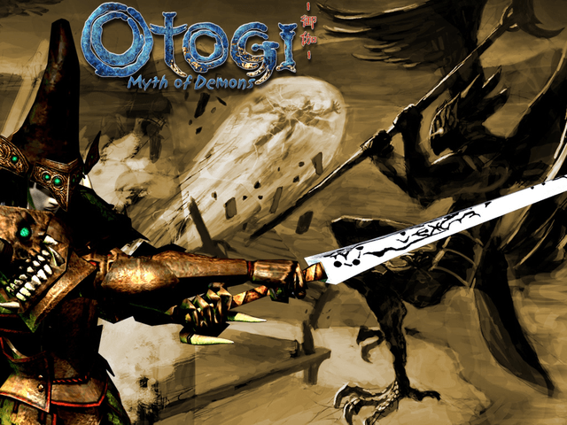 Otogi 2 title screen for Xbox